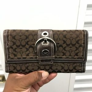 Coach Brown Wallet